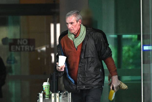 ANNETTE MASON DEATH INQUEST, **IMAGE CONTAINS DIGITAL BLURRING** Wilson Herbie Speedy is seen leaving the inquest into the 1989 murder of teen girl Annette Mason at the Brisbane Magistrate s Court in Brisbane, Wednesday, July 22, 2026. ( NO ARCHIVING BRISBANE QUEENSLAND Australia  Copyright: xDARRENxENGLANDx 20260722151339944888