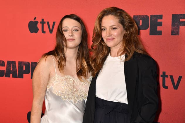 NEW YORK, NY - JULY 21: Lily Collias and Margarita Levieva at the Apple TV Cape Fear Finale Event on July 21, 2026 at DGA Theater in New York City. Copyright: xmpi099 MediaPunchx