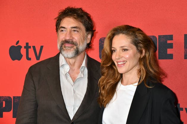 NEW YORK, NY - JULY 21: Javier Bardem and Margarita Levieva at the Apple TV Cape Fear Finale Event on July 21, 2026 at DGA Theater in New York City. Copyright: xmpi099 MediaPunchx