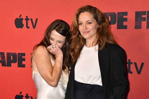 NEW YORK, NY - JULY 21: Lily Collias and Margarita Levieva at the Apple TV Cape Fear Finale Event on July 21, 2026 at DGA Theater in New York City. Copyright: xmpi099 MediaPunchx