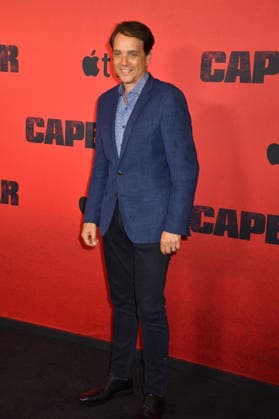 NEW YORK, NY - JULY 21: Ralph Macchio at the Apple TV Cape Fear Finale Event on July 21, 2026 at DGA Theater in New York City. Copyright: xmpi099 MediaPunchx