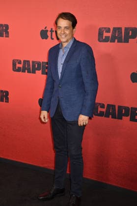NEW YORK, NY - JULY 21: Ralph Macchio at the Apple TV Cape Fear Finale Event on July 21, 2026 at DGA Theater in New York City. Copyright: xmpi099 MediaPunchx