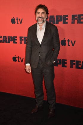 NEW YORK, NY - JULY 21: Javier Bardem at the Apple TV Cape Fear Finale Event on July 21, 2026 at DGA Theater in New York City. Copyright: xmpi099 MediaPunchx