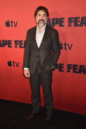 NEW YORK, NY - JULY 21: Javier Bardem at the Apple TV Cape Fear Finale Event on July 21, 2026 at DGA Theater in New York City. Copyright: xmpi099 MediaPunchx