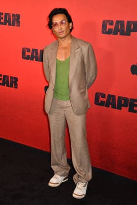 NEW YORK, NY - JULY 21: Prabal Gurung at the Apple TV Cape Fear Finale Event on July 21, 2026 at DGA Theater in New York City. Copyright: xmpi099 MediaPunchx