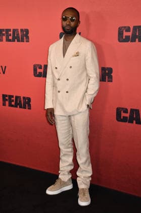 NEW YORK, NY - JULY 21: Jamie Hector at the Apple TV Cape Fear Finale Event on July 21, 2026 at DGA Theater in New York City. Copyright: xmpi099 MediaPunchx