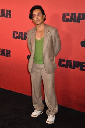 NEW YORK, NY - JULY 21: Prabal Gurung at the Apple TV Cape Fear Finale Event on July 21, 2026 at DGA Theater in New York City. Copyright: xmpi099 MediaPunchx