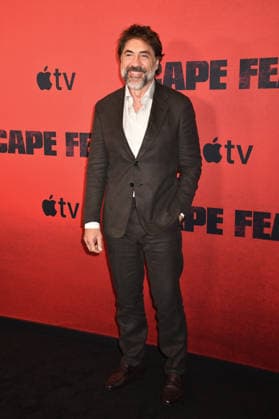 NEW YORK, NY - JULY 21: Javier Bardem at the Apple TV Cape Fear Finale Event on July 21, 2026 at DGA Theater in New York City. Copyright: xmpi099 MediaPunchx