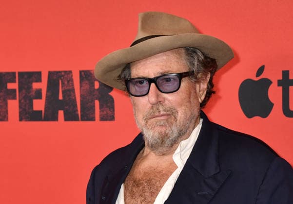 NEW YORK, NY - JULY 21: Julian Schnabel at the Apple TV Cape Fear Finale Event on July 21, 2026 at DGA Theater in New York City. Copyright: xmpi099 MediaPunchx