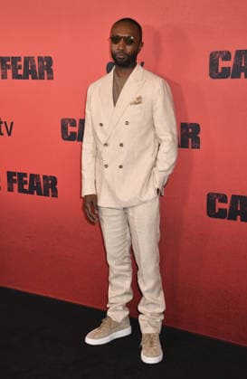 NEW YORK, NY - JULY 21: Jamie Hector at the Apple TV Cape Fear Finale Event on July 21, 2026 at DGA Theater in New York City. Copyright: xmpi099 MediaPunchx