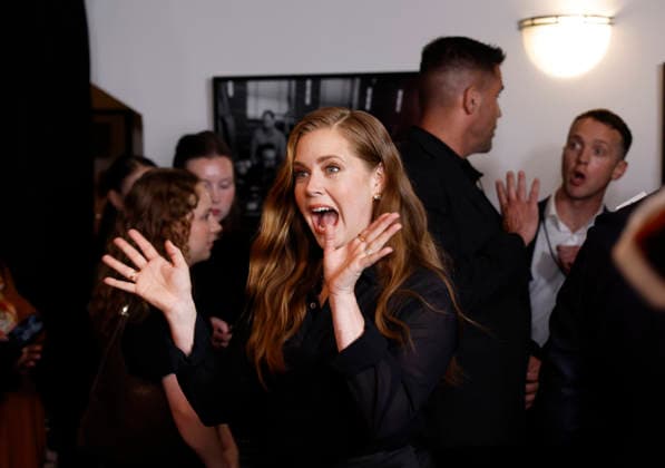 Amy Adams arrives on the red carpet for Apple TV s Cape Fear New York Screening at DGA Theater on Tuesday, July 21, 2026 in New York City.  NYP20260721106 JOHNxANGELILLO
