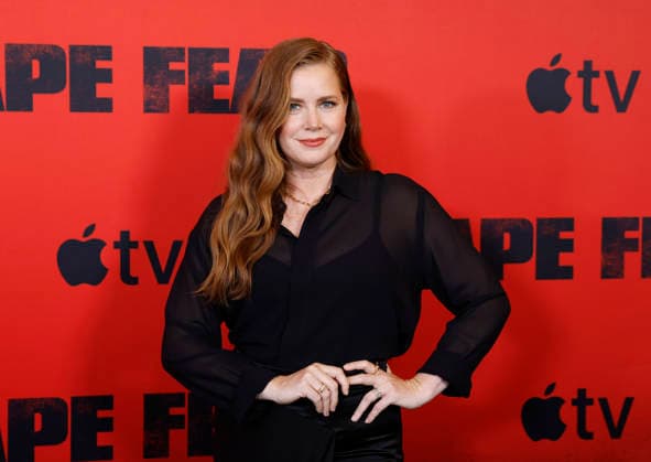 Amy Adams arrives on the red carpet for Apple TV s Cape Fear New York Screening at DGA Theater on Tuesday, July 21, 2026 in New York City.  NYP20260721112 JOHNxANGELILLO