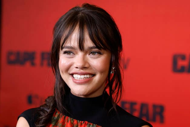 Malia Pyles arrives on the red carpet for Apple TV s Cape Fear New York Screening at DGA Theater on Tuesday, July 21, 2026 in New York City.  NYP20260721115 JOHNxANGELILLO