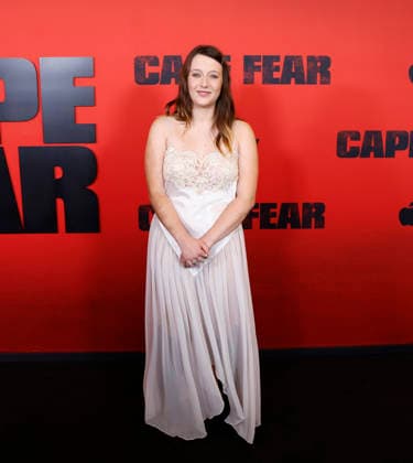 Lily Collias arrives on the red carpet for Apple TV s Cape Fear New York Screening at DGA Theater on Tuesday, July 21, 2026 in New York City.  NYP20260721137 JOHNxANGELILLO