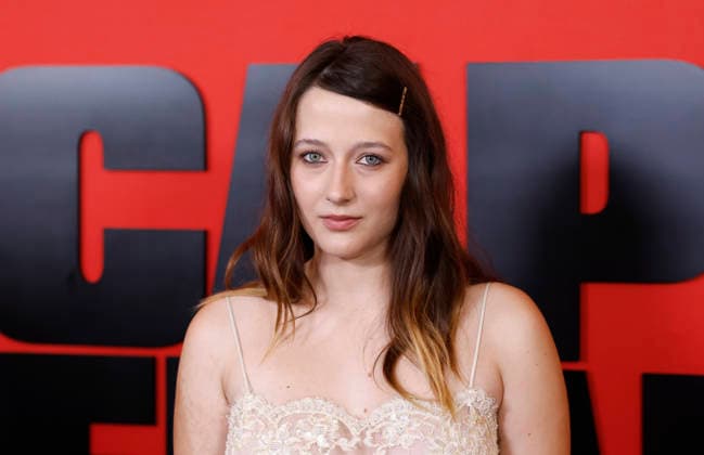 Lily Collias arrives on the red carpet for Apple TV s Cape Fear New York Screening at DGA Theater on Tuesday, July 21, 2026 in New York City.  NYP20260721138 JOHNxANGELILLO