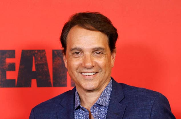 Ralph Macchio arrives on the red carpet for Apple TV s Cape Fear New York Screening at DGA Theater on Tuesday, July 21, 2026 in New York City.  NYP20260721141 JOHNxANGELILLO