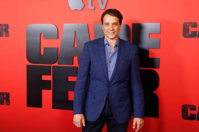 Ralph Macchio arrives on the red carpet for Apple TV s Cape Fear New York Screening at DGA Theater on Tuesday, July 21, 2026 in New York City.  NYP20260721142 JOHNxANGELILLO