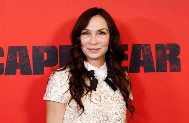 Famke Janssen arrives on the red carpet for Apple TV s Cape Fear New York Screening at DGA Theater on Tuesday, July 21, 2026 in New York City.  NYP20260721143 JOHNxANGELILLO