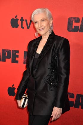 NEW YORK, NY - JULY 21: Maye Musk at the Apple TV Cape Fear Finale Event on July 21, 2026 at DGA Theater in New York City. Copyright: xmpi099 MediaPunchx