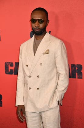NEW YORK, NY - JULY 21: Jamie Hector at the Apple TV Cape Fear Finale Event on July 21, 2026 at DGA Theater in New York City. Copyright: xmpi099 MediaPunchx