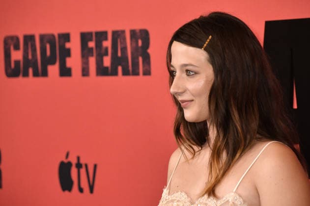 NEW YORK, NY - JULY 21: Lily Collias at the Apple TV Cape Fear Finale Event on July 21, 2026 at DGA Theater in New York City. Copyright: xmpi099 MediaPunchx