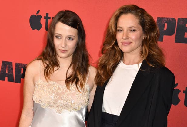NEW YORK, NY - JULY 21: Lily Collias and Margarita Levieva at the Apple TV Cape Fear Finale Event on July 21, 2026 at DGA Theater in New York City. Copyright: xmpi099 MediaPunchx
