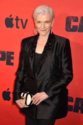 NEW YORK, NY - JULY 21: Maye Musk at the Apple TV Cape Fear Finale Event on July 21, 2026 at DGA Theater in New York City. Copyright: xmpi099 MediaPunchx