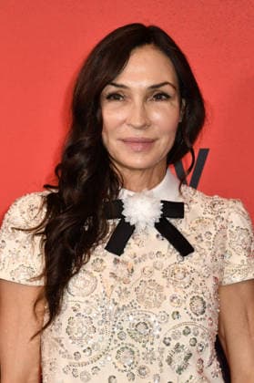 NEW YORK, NY - JULY 21: Famke Janssen at the Apple TV Cape Fear Finale Event on July 21, 2026 at DGA Theater in New York City. Copyright: xmpi099 MediaPunchx