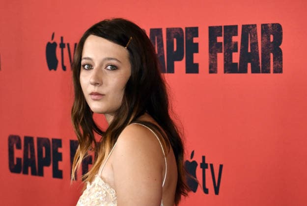 NEW YORK, NY - JULY 21: Lily Collias at the Apple TV Cape Fear Finale Event on July 21, 2026 at DGA Theater in New York City. Copyright: xmpi099 MediaPunchx