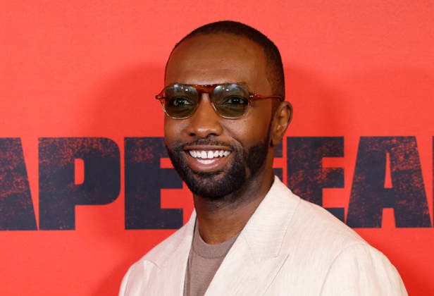 Jamie Hector arrives on the red carpet for Apple TV s Cape Fear New York Screening at DGA Theater on Tuesday, July 21, 2026 in New York City.  NYP20260721116 JOHNxANGELILLO