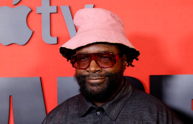 Questlove arrives on the red carpet for Apple TV s Cape Fear New York Screening at DGA Theater on Tuesday, July 21, 2026 in New York City.  NYP20260721121 JOHNxANGELILLO