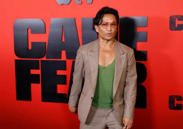 Prabal Gurung arrives on the red carpet for Apple TV s Cape Fear New York Screening at DGA Theater on Tuesday, July 21, 2026 in New York City.  NYP20260721124 JOHNxANGELILLO