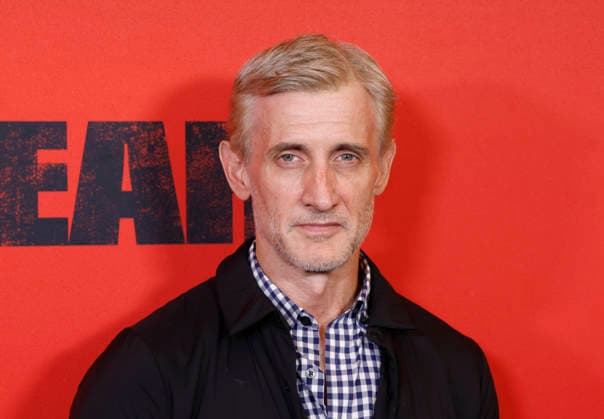 Dan Abrams arrives on the red carpet for Apple TV s Cape Fear New York Screening at DGA Theater on Tuesday, July 21, 2026 in New York City.  NYP20260721126 JOHNxANGELILLO