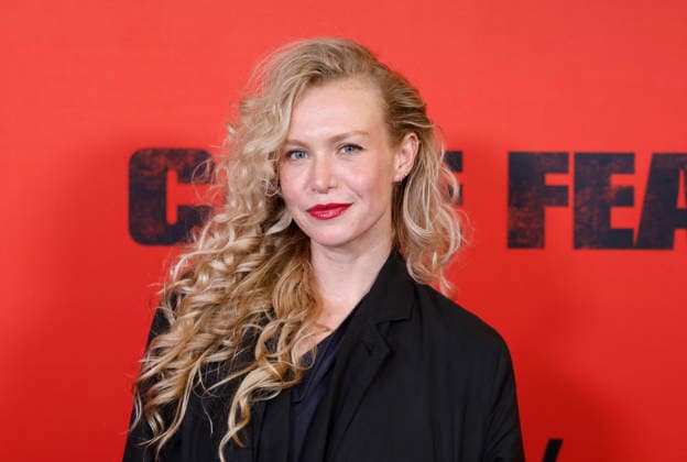 Penelope Mitchell arrives on the red carpet for Apple TV s Cape Fear New York Screening at DGA Theater on Tuesday, July 21, 2026 in New York City.  NYP20260721134 JOHNxANGELILLO