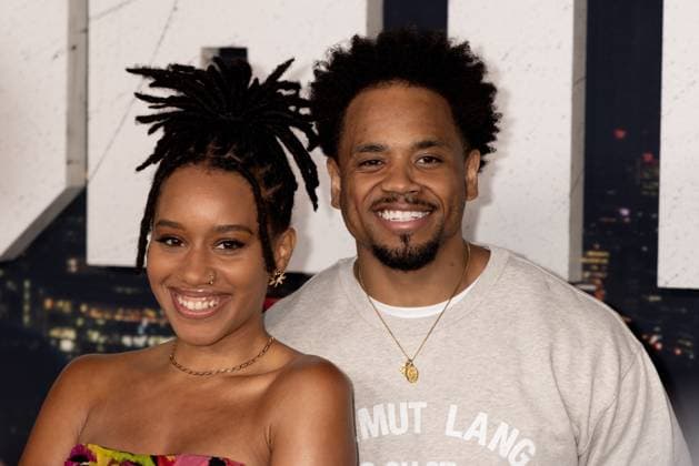 Christina Wyles, Tristan Mack Wilds at arrivals for FIGHTLAND Premiere, Jazz At Lincoln Center, New York, NY, July 21, 2026. Photo By: Ryan Billings Everett Collection FIGHTLAND Premiere PUBLICATIONXNOTxINxCANxCHNxFRAxITAxJPNxNORxPOLxRUSxESPxUKxUSA