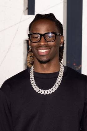 Keon Ellis at arrivals for FIGHTLAND Premiere, Jazz At Lincoln Center, New York, NY, July 21, 2026. Photo By: Ryan Billings Everett Collection FIGHTLAND Premiere PUBLICATIONXNOTxINxCANxCHNxFRAxITAxJPNxNORxPOLxRUSxESPxUKxUSA