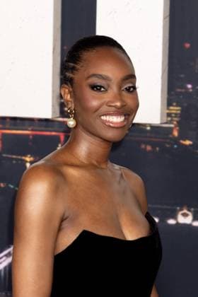 Anita-Joy Uwajeh at arrivals for FIGHTLAND Premiere, Jazz At Lincoln Center, New York, NY, July 21, 2026. Photo By: Ryan Billings Everett Collection FIGHTLAND Premiere PUBLICATIONXNOTxINxCANxCHNxFRAxITAxJPNxNORxPOLxRUSxESPxUKxUSA