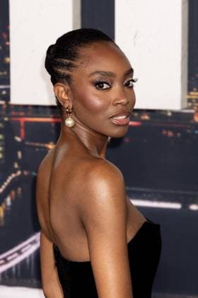 Anita-Joy Uwajeh at arrivals for FIGHTLAND Premiere, Jazz At Lincoln Center, New York, NY, July 21, 2026. Photo By: Ryan Billings Everett Collection FIGHTLAND Premiere PUBLICATIONXNOTxINxCANxCHNxFRAxITAxJPNxNORxPOLxRUSxESPxUKxUSA
