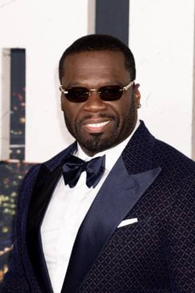 50 Cent at arrivals for FIGHTLAND Premiere, Jazz At Lincoln Center, New York, NY, July 21, 2026. Photo By: Ryan Billings Everett Collection FIGHTLAND Premiere PUBLICATIONXNOTxINxCANxCHNxFRAxITAxJPNxNORxPOLxRUSxESPxUKxUSA