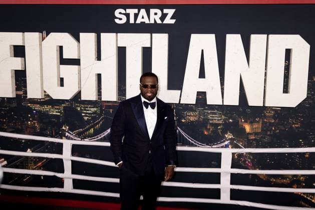 50 Cent at arrivals for FIGHTLAND Premiere, Jazz At Lincoln Center, New York, NY, July 21, 2026. Photo By: Ryan Billings Everett Collection FIGHTLAND Premiere PUBLICATIONXNOTxINxCANxCHNxFRAxITAxJPNxNORxPOLxRUSxESPxUKxUSA