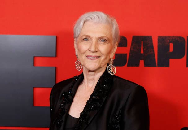 Maye Musk arrives on the red carpet for Apple TV s Cape Fear New York Screening at DGA Theater on Tuesday, July 21, 2026 in New York City.  NYP20260721132 JOHNxANGELILLO