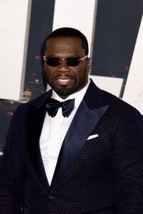 50 Cent at arrivals for FIGHTLAND Premiere, Jazz At Lincoln Center, New York, NY, July 21, 2026. Photo By: Ryan Billings Everett Collection FIGHTLAND Premiere PUBLICATIONXNOTxINxCANxCHNxFRAxITAxJPNxNORxPOLxRUSxESPxUKxUSA