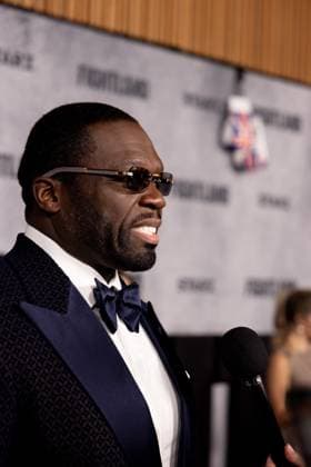 50 Cent at arrivals for FIGHTLAND Premiere, Jazz At Lincoln Center, New York, NY, July 21, 2026. Photo By: Ryan Billings Everett Collection FIGHTLAND Premiere PUBLICATIONXNOTxINxCANxCHNxFRAxITAxJPNxNORxPOLxRUSxESPxUKxUSA