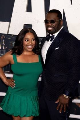 Sherri Shepherd, 50 Cent at arrivals for FIGHTLAND Premiere, Jazz At Lincoln Center, New York, NY, July 21, 2026. Photo By: Ryan Billings Everett Collection FIGHTLAND Premiere PUBLICATIONXNOTxINxCANxCHNxFRAxITAxJPNxNORxPOLxRUSxESPxUKxUSA