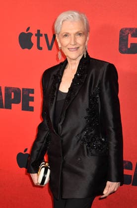 Apple TV Cape Fear NY Finale Event NEW YORK, NY - JULY 21: Maye Musk at the Apple TV Cape Fear Finale Event on July 21, 2026 at DGA Theater in New York City. Credit: Jack Fycke AdMedia New York City New York USA EDITORIAL USE ONLY  Copyright: xx JackxFycke AdMediax admphotosthree007106