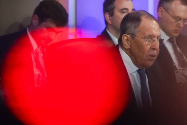 ASEAN Foreign Ministers Meeting in Philippines METRO MANILA, PHILIPPINES - JULY 22: Russian Foreign Minister Sergey Viktorovich Lavrov attends a conference with ASEAN foreign ministers, as part of the ASEAN foreign ministers summit, in Pasay City, Metro Manila, Philippines, on July 22, 2026. The week-long summit, which will run through July 24, gathers foreign ministers and top diplomats from ASEAN nations and major powers to discuss issues surrounding geopolitical challenges, energy supplies, trade, food, security cooperation, Myanmar civil war and the Five-Point Consensus, as well as and the impacts of US-Iran conflict. Daniel Ceng Anadolu Metro Manila Philippines. Editorial use only. Please get in touch for any other usage.  Copyright: x2026xAnadoluxDanielxCengx