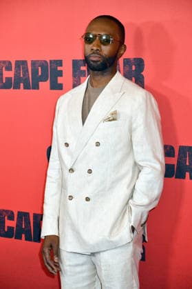 NEW YORK, NY - JULY 21: Jamie Hector at the Apple TV Cape Fear Finale Event on July 21, 2026 at DGA Theater in New York City. Credit: AdMedia New York City USA - ZUMAa123 20260721_zaa_a123_066 Copyright: xJackxFyckex