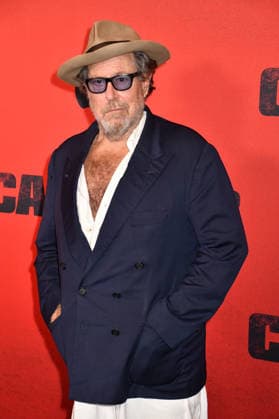 NEW YORK, NY - JULY 21: Julian Schnabel at the Apple TV Cape Fear Finale Event on July 21, 2026 at DGA Theater in New York City. Credit: AdMedia New York City USA - ZUMAa123 20260721_zaa_a123_076 Copyright: xJackxFyckex
