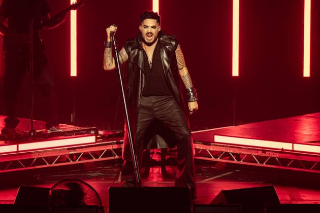 July 21, 2026, London, United Kingdom: Adam Lambert seen on stage in concert.Adam Lambert seen live on stage during a concert. Adam Lambert performed at a concert at Roundhouse Camden, London UK July 21st 2026 to celebrate the release of his new Album ADAM London United Kingdom - ZUMAs197 20260721_aaa_s197_153 Copyright: xBonniexBritainx