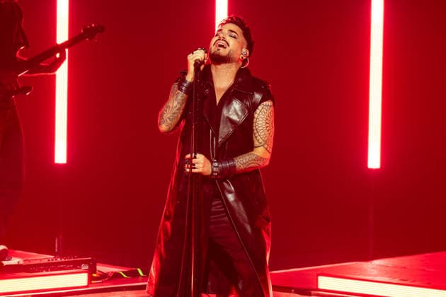 July 21, 2026, London, United Kingdom: Adam Lambert seen performing live on stage.Adam Lambert seen live on stage during a concert. Adam Lambert performed at a concert at Roundhouse Camden, London UK July 21st 2026 to celebrate the release of his new Album ADAM London United Kingdom - ZUMAs197 20260721_aaa_s197_160 Copyright: xBonniexBritainx